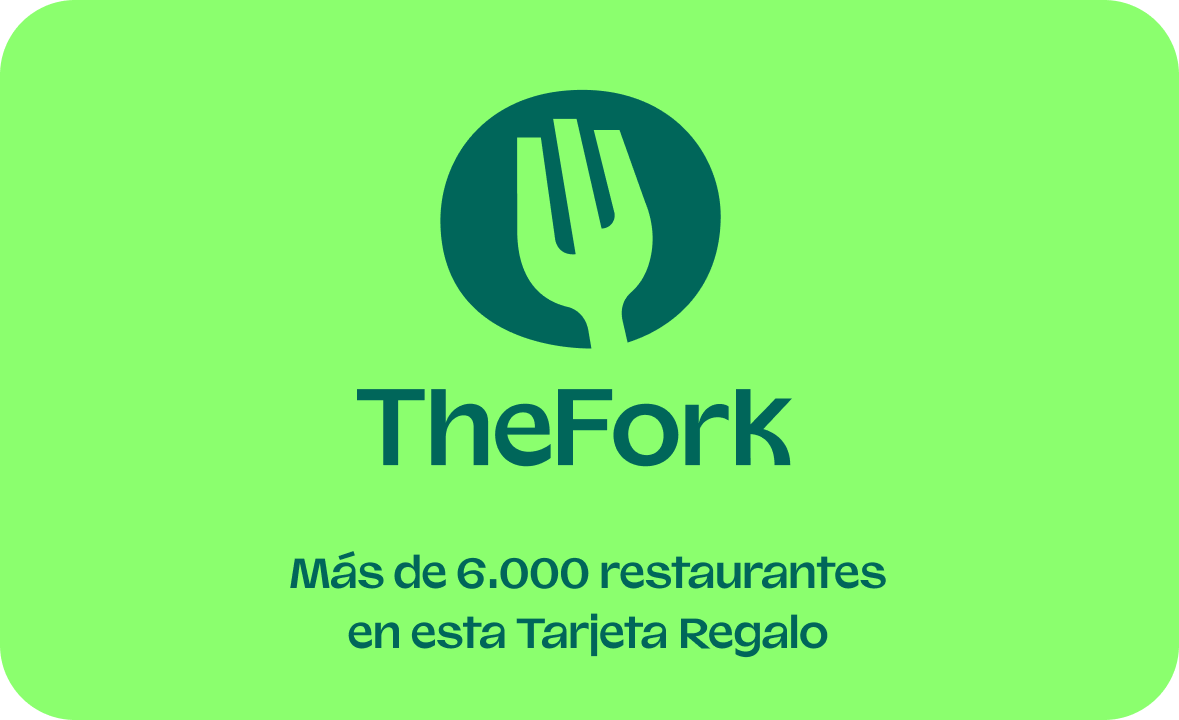 Tarjeta Regalo TheFork