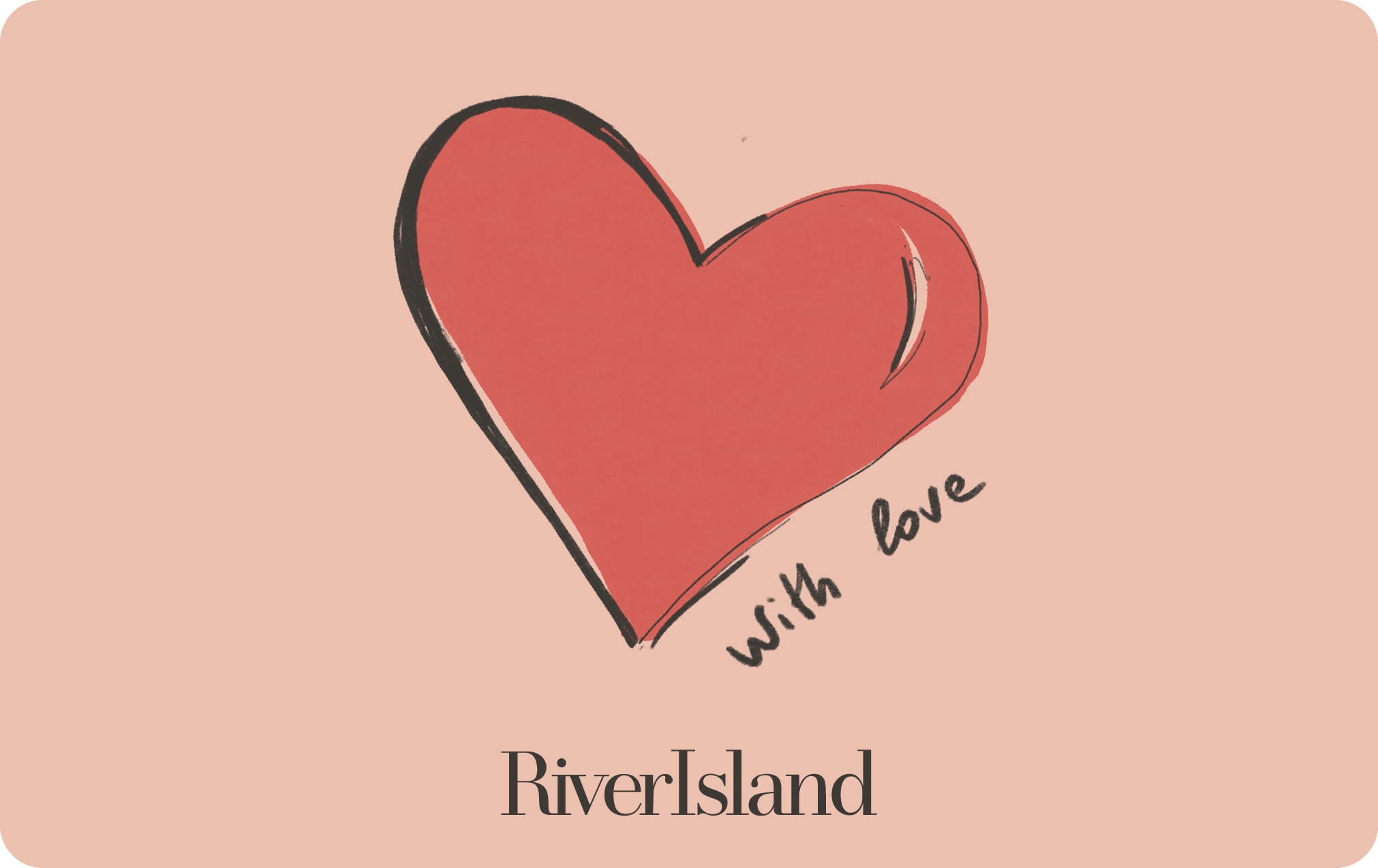 River Island Gift Card