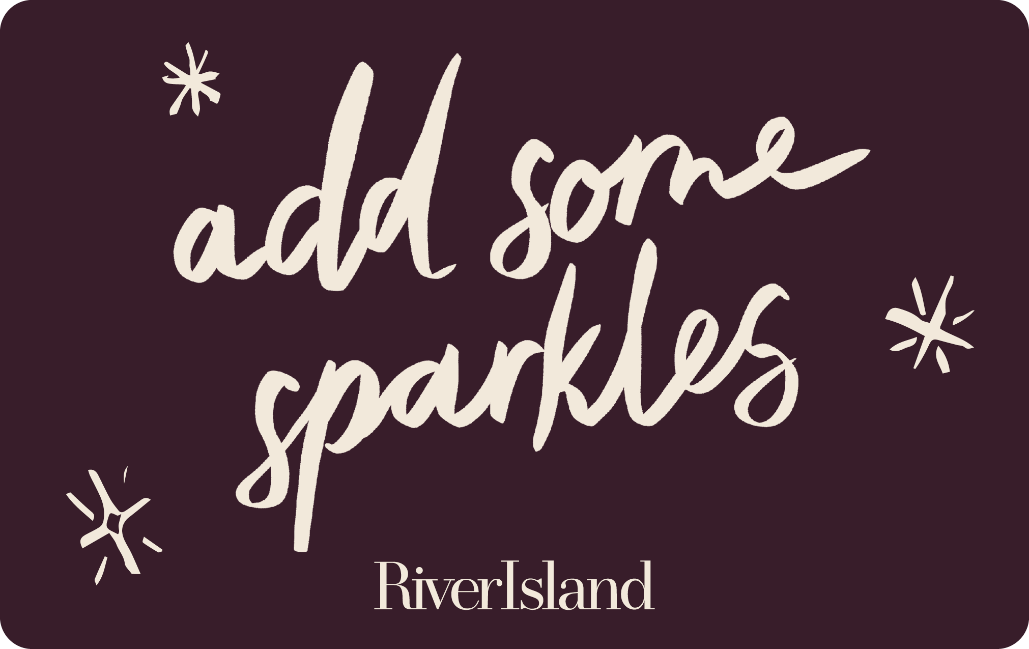 River Island Digital Gift Card