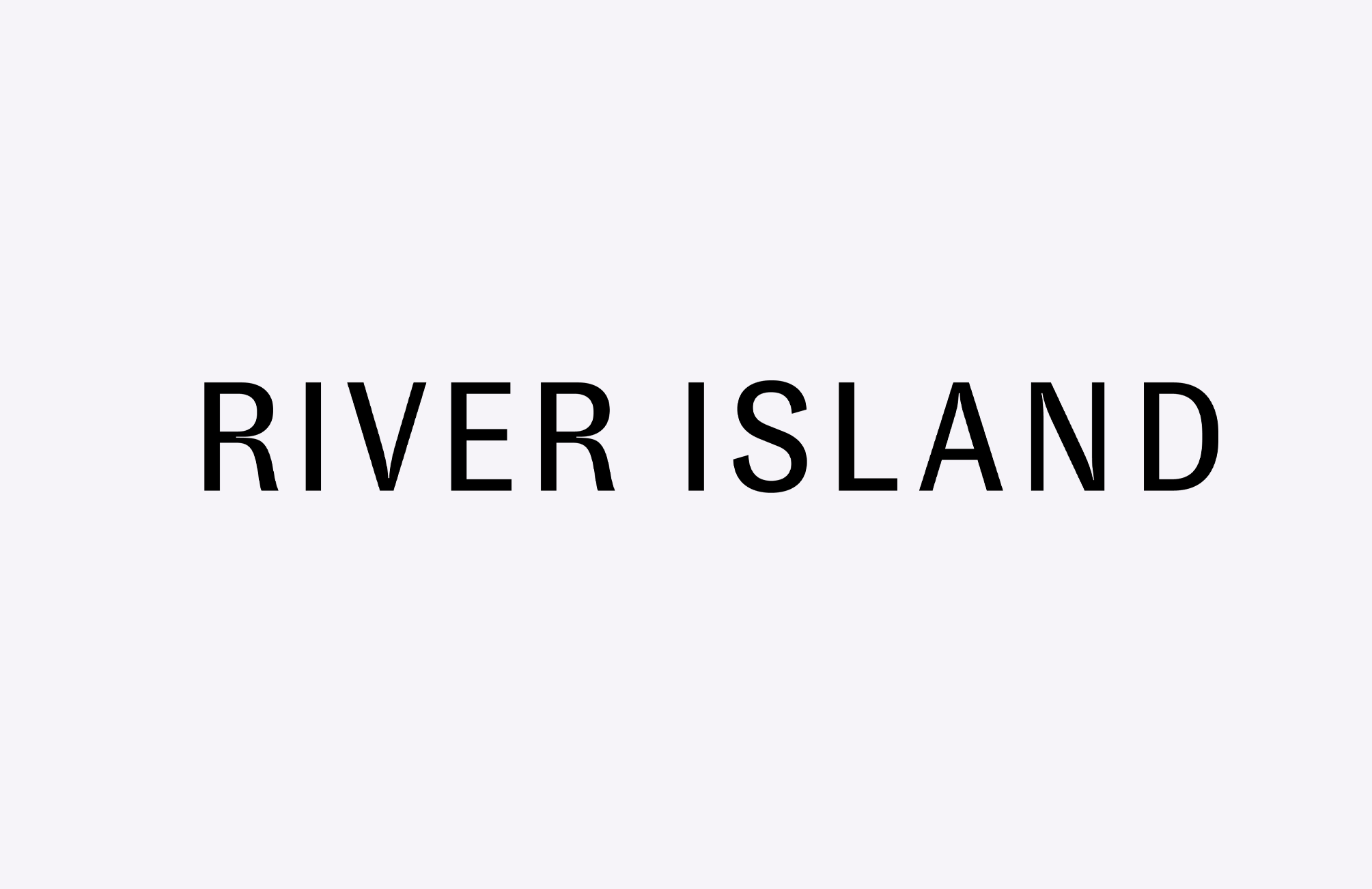 River Island physical gift card